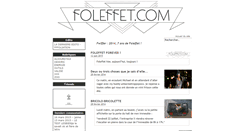 Desktop Screenshot of foleffet.com