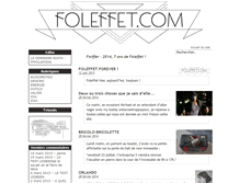 Tablet Screenshot of foleffet.com